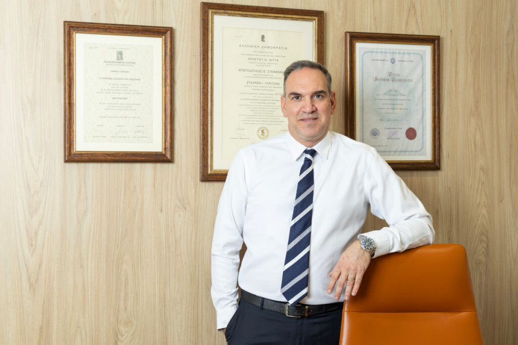 Δρ Σταύρος Τυριτζής MD PhD FEBU FACS